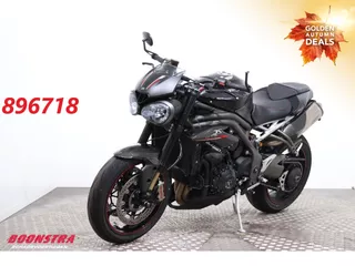 Triumph Speed Triple 1050 RS ABS Arrow Heizgriffe Cruise 21.402 km!