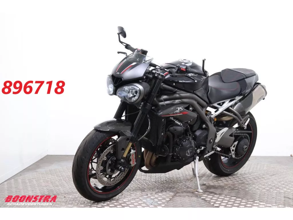 Triumph Speed Triple 1050 RS ABS Arrow Heizgriffe Cruise 21.402 km!