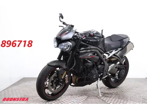 Triumph Speed Triple 1050 RS ABS Arrow Heizgriffe Cruise 21.402 km!