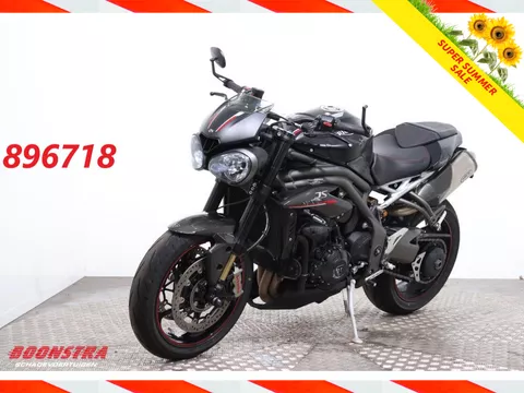 Triumph Speed Triple 1050 RS ABS Arrow Heizgriffe Cruise 21.402 km!