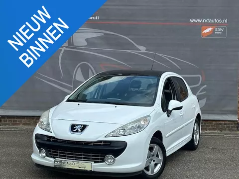 Peugeot 207 1.4 VTi XS Pack airco,leder,Panoramadak.