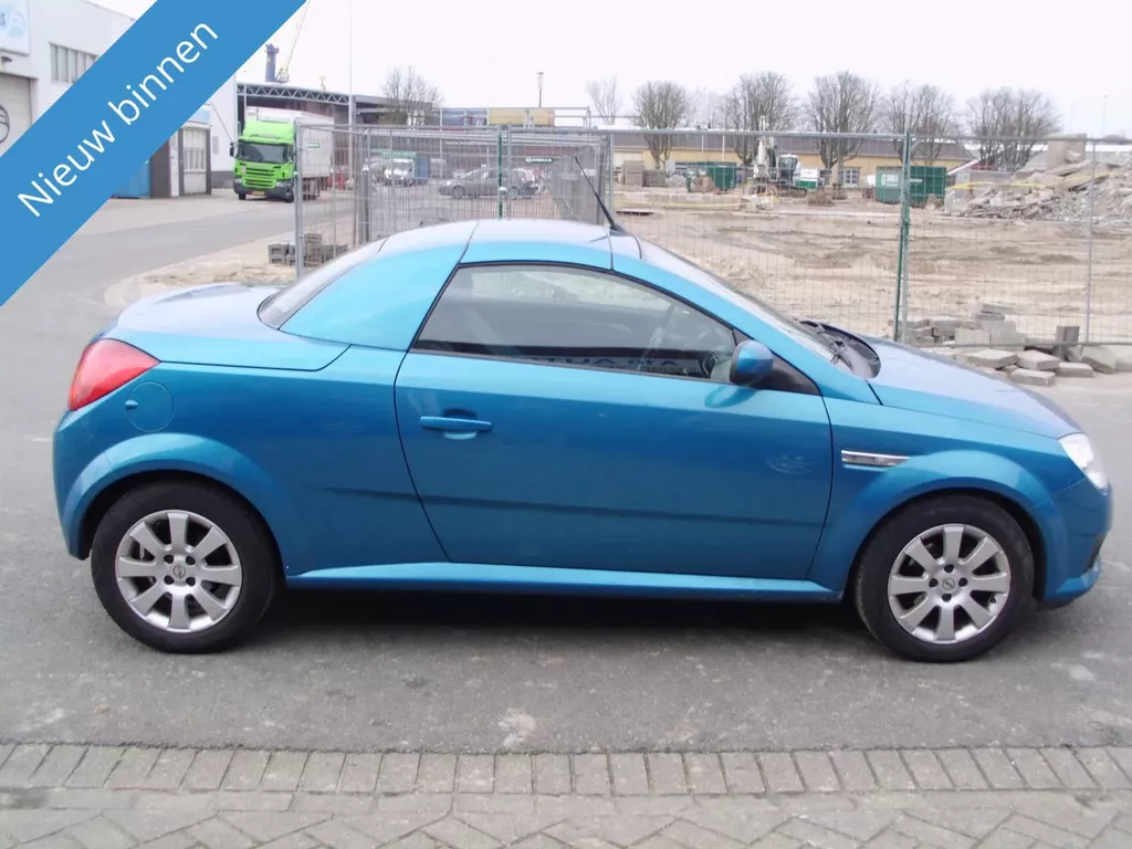 Opel TIGRA 1.4 MET AIRCO CABRIOLET 130000km apk 08-2026