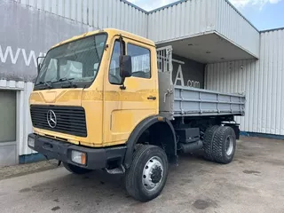 Mercedes-Benz SK 1622 AK , 4x4 , V6 , 3 way tipper , Spring suspension