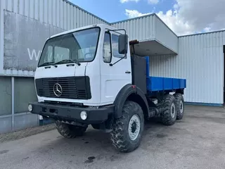 Mercedes-Benz SK Fap 2026 , 6x6 , V8 , ZF Manual , Spring Suspension , Ex. Army