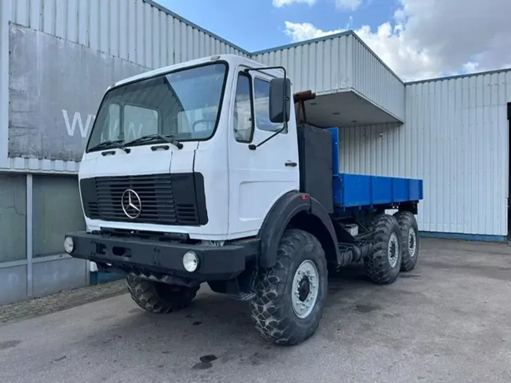 Mercedes-Benz SK Fap 2026 , 6x6 , V8 , ZF Manual , Spring Suspension , Ex. Army