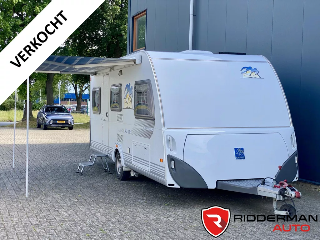 Knaus Azur 500 EU Premium Line Enkele bedden/Mover/ATC TC