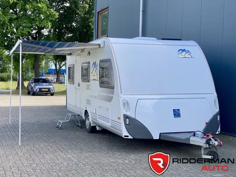 Knaus Azur 500 EU Premium Line Enkele bedden/Mover/ATC TC