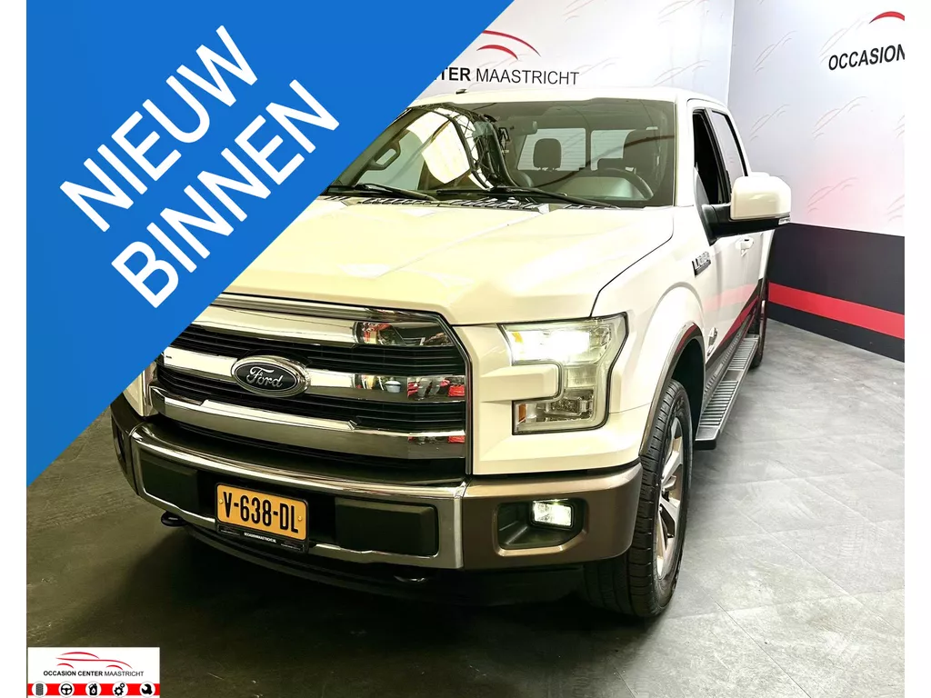 Ford F150 KING RANCH 3.5 V6 Ecoboost!