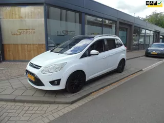 Ford Grand C-Max 1.6 SCTi Titanium export motor geluid
