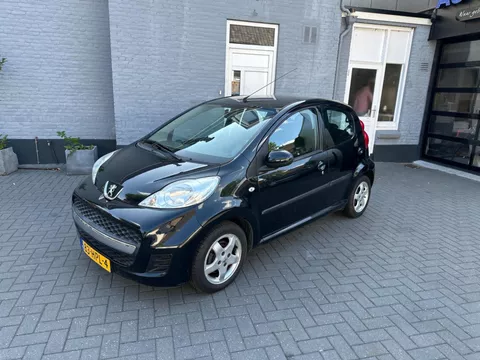 Peugeot 107 1.0-12V XS | AIRCO | 5 DEURS | ELEK RAMEN |