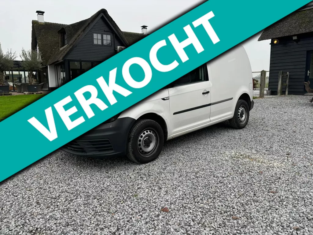 Volkswagen Caddy 2.0 TDI L1H1 BMT Economy Business