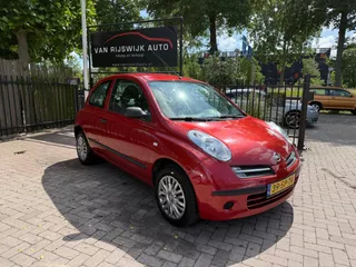Nissan Micra 1.5dCi e-Vision Airco Elec-ram goed onderhouden