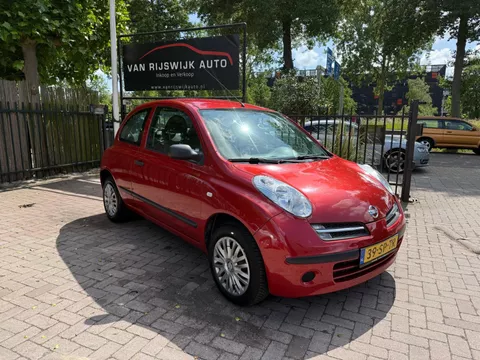Nissan Micra 1.5dCi e-Vision Airco Elec-ram goed onderhouden
