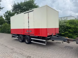 Draco MCS 216 2 AXLE CONTAINER CHASSIS