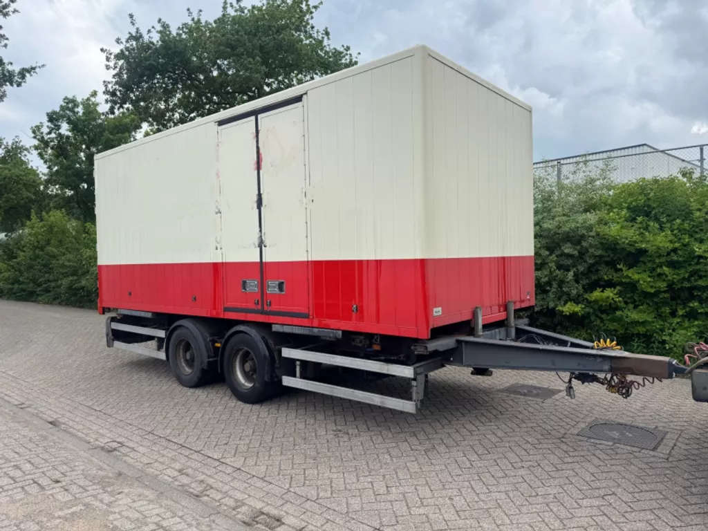 Draco MCS 216 2 AXLE CONTAINER CHASSIS