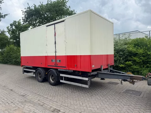 Draco MCS 216 2 AXLE CONTAINER CHASSIS