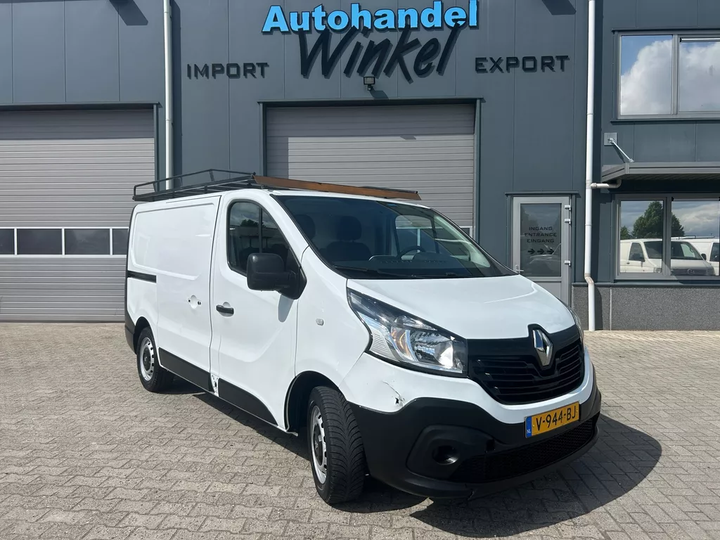 Renault Trafic 1.6 dCi T27 L1H1 Comfort