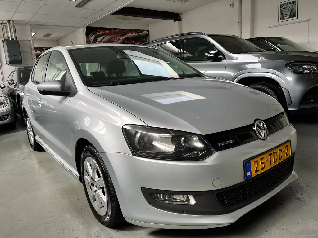 Volkswagen Polo 1.2 TDI BlueMotion 5-Doors Clima Navi BJ-12