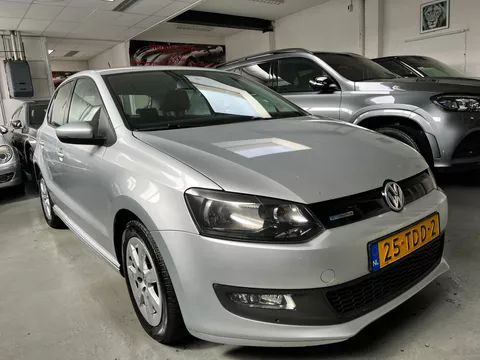 Volkswagen Polo 1.2 TDI BlueMotion 5-Doors Clima Navi BJ-12