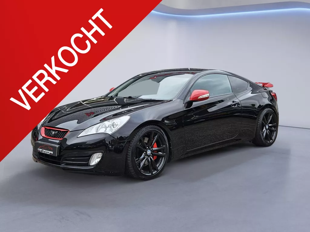 Hyundai Genesis 3.8 V6 /Apple&amp;Android Carplay/Infinity audio/Cruise&amp;Clima Control/Leder/Stoelverw./Sportuitlaat/Parkeersens./Keyless/(MET GARANTIE*)