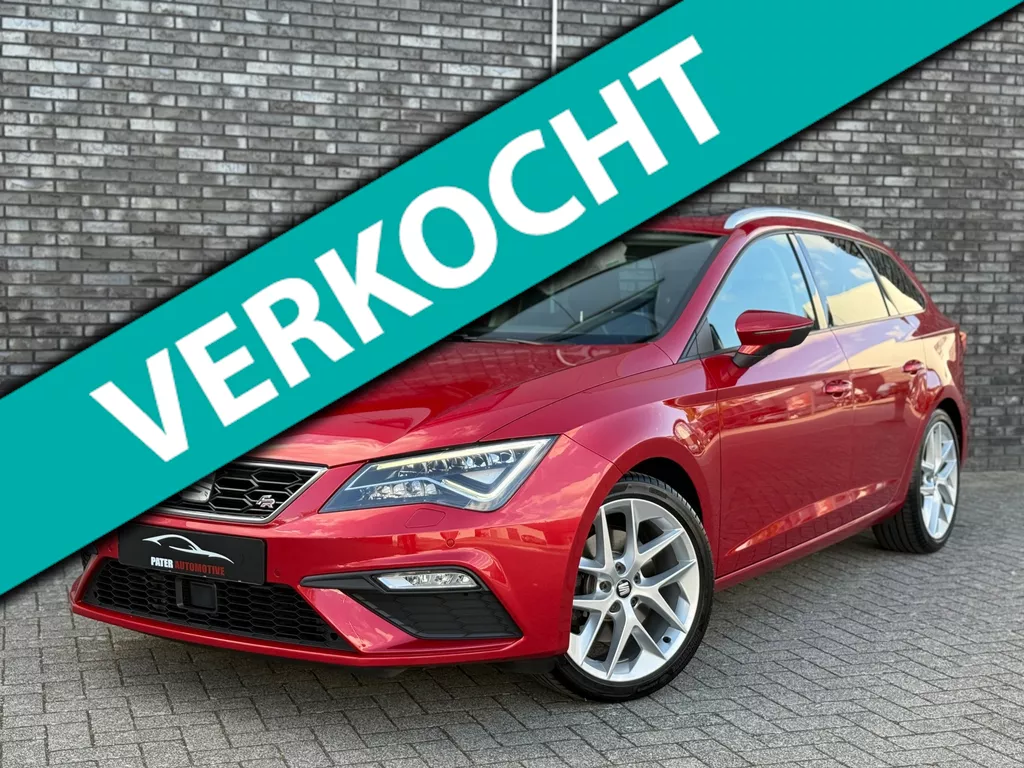 SEAT Leon ST 1.8 TSI FR Panorama|ACC|1500kg Trekgewicht|Apple Carplay|DAB|Alcantara