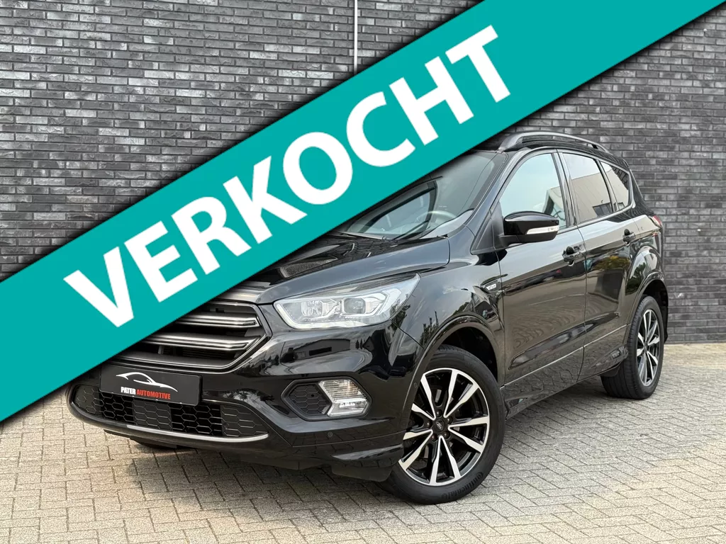 Ford Kuga 1.5 EcoBoost ST Line Camera|Trekhaak|DAB|Dealer Ondh|1800kg Trekgewicht|360 PDC