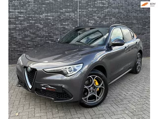Alfa Romeo Stelvio 2.0 T 280pk AWD Dealer Ondh|2300kg Trekgewicht|Camera|ACC|Nieuwstaat