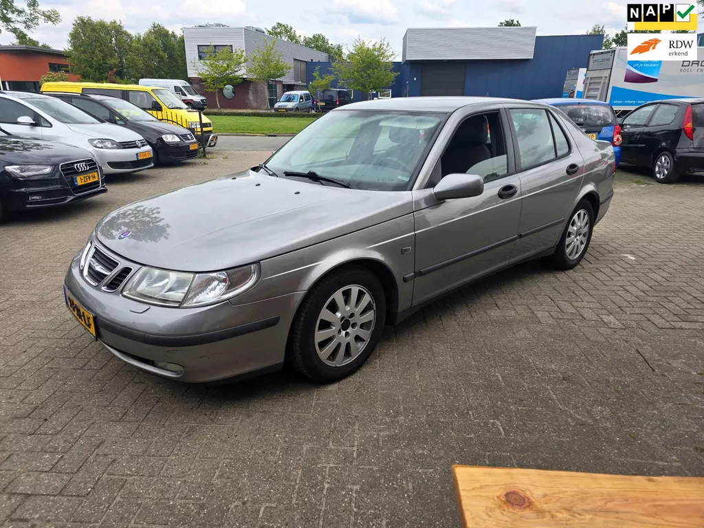 Saab 9-5 2.3t Linear in prijs verlaagd