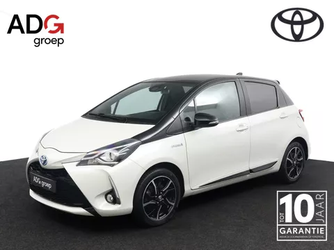 Toyota Yaris 1.5 Hybrid Bi-Tone | Keyless Entry | Cruise Control | Stoelverwarming |
