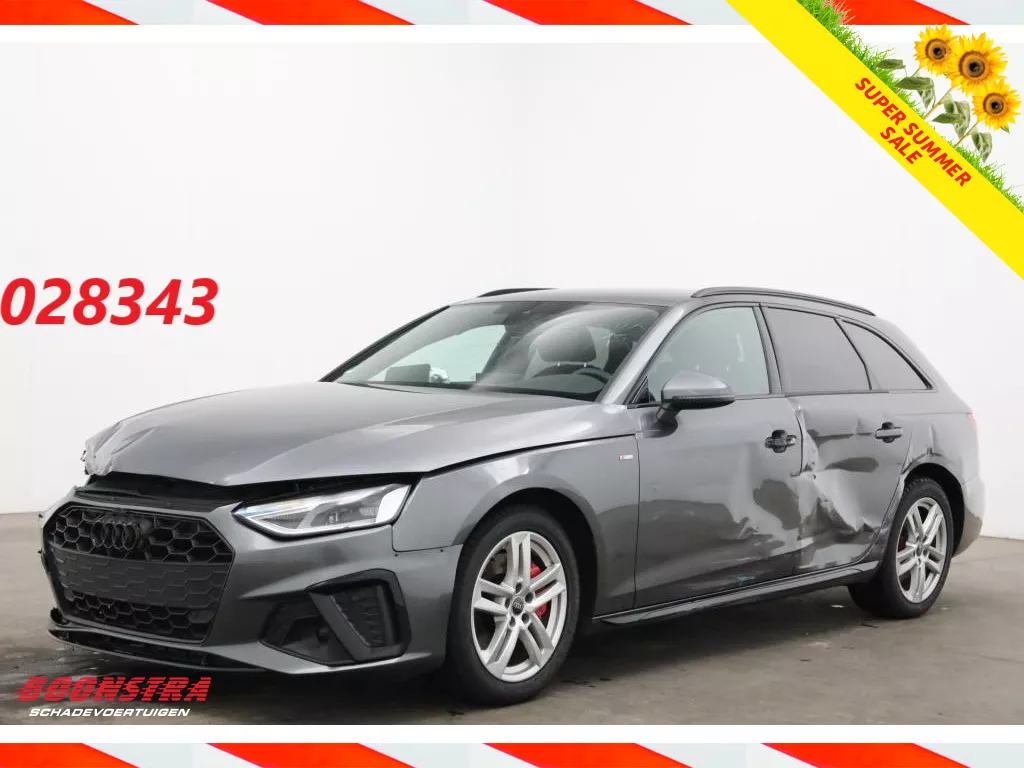 Audi A4 Avant 40 TFSI Quattro S-Line LED B&amp;O Navi Clima Cruise SHZ