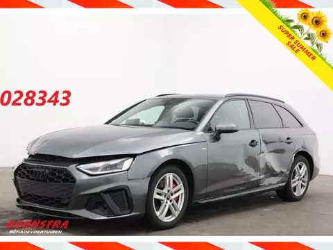 Audi A4 Avant 40 TFSI Quattro S-Line LED B&amp;O Navi Clima Cruise SHZ