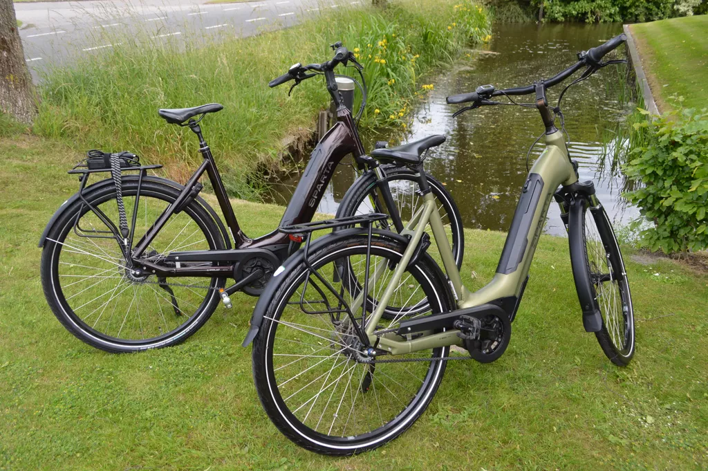 Sparta Set C-Grid Ultra Beltdr 500 WH accu Framem 56 cm beide