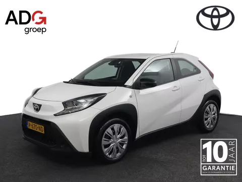 Toyota Aygo X 1.0 VVT-i MT Play | Eerste Eigenaar | Adaptieve Cruise Control | Achteruitrijcamera | Apple Carplay | Android Auto |