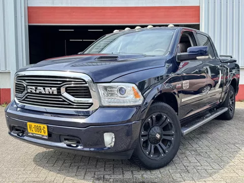 Dodge Ram 1500 5.7 V8 4x4 Crew Cab 6'4 Longhorn LPG-G3 PRINS, NAVI,CAMERA