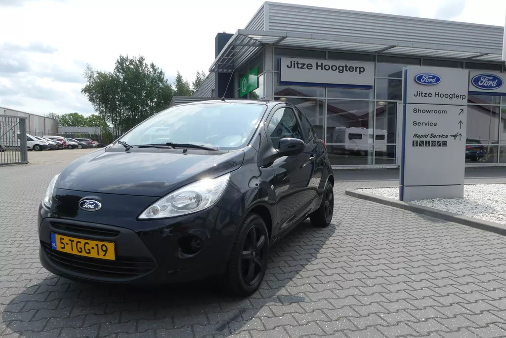 Ford Ka 1.2 Cool &amp; Sound AIRCO, ELEKTRISCHE RAMEN, D.RIEM VERVANGEN 2022, 145.685KM