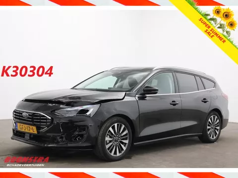 Ford Focus Wagon 1.0 EcoBoost Hybrid Titanium X LED ACC LRHZ Camera SHZ PDC