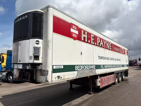 Chereau Full chassis , Palletbox, BPW Schreiber, writer