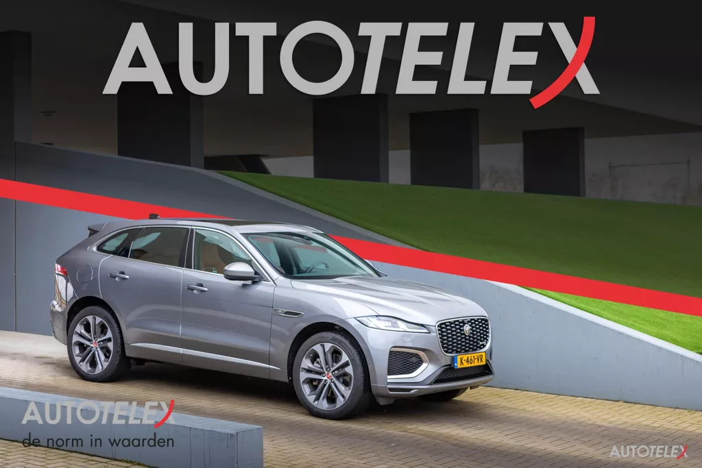 Jaguar F-PACE 2.0 P400e PHEV R-Dynamic HSE