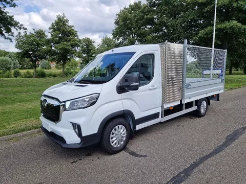 Maxus Deliver9 e-Deliver9 CC L3 met Open Laadbak en opbergkast 100% elektrisch