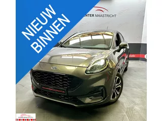 Ford Puma 1.0i Ecoboost mHEV 114kW ST-Line X 155PK Stoelverwarming,Stuurverwarming,Trekhaak afneembaar, etcc...