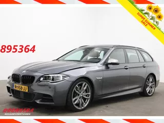 BMW 5 Serie Touring M550xd Pano LED ACC Memory H/K HUD AHK SHZ LRHZ