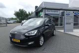 Ford C-Max 1.5 Titanium CRUISE, CLIMA, NAVI, WINTER PACK, LEER, PDC V&amp;A, CAMERA, TREKHAAK 1.500KG, 104.351KM