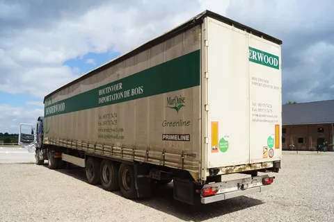 Fliegl 3-assige oplegger