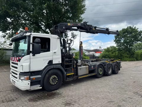 Scania P 360 8X2 EURO 5 HIAB 211E-3 HIPRO