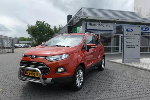 Ford EcoSport 1.0 EcoBoost Titanium CRUISE, CLIMA, AFNEEMBARE TREKHAAK 750KG, CAMERA, 40.069KM