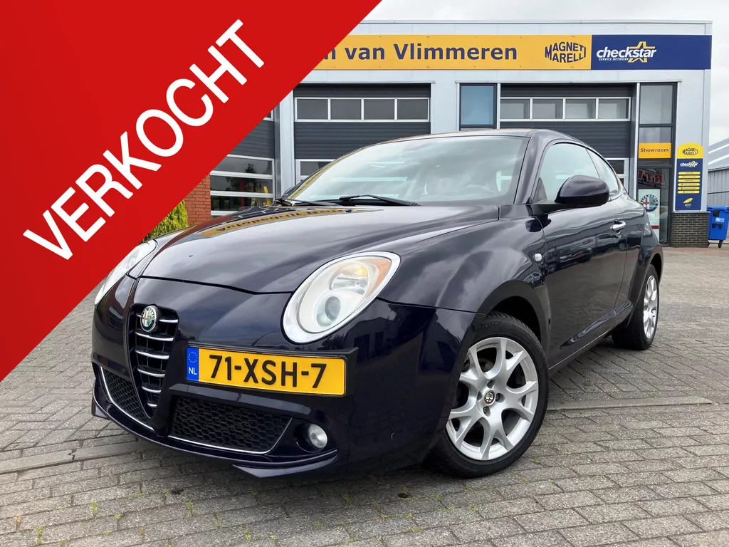 Alfa Romeo MiTo 0.9 TwinAir Distinctive VERKOCHT