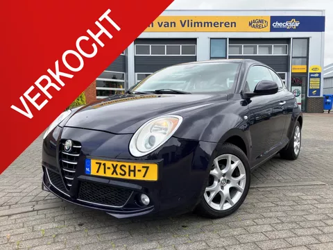 Alfa Romeo MiTo 0.9 TwinAir Distinctive VERKOCHT