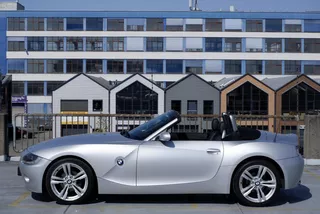BMW Z4 Roadster 2.2i 170PK