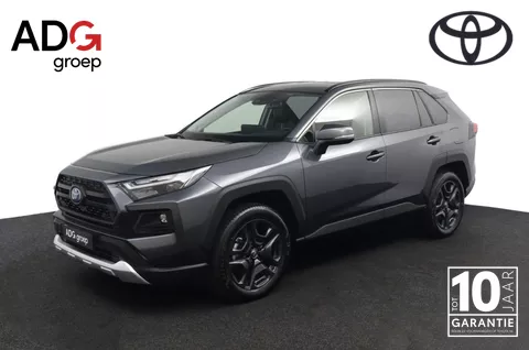 Toyota RAV4 2.5 Hybrid AWD Adventure | Lederen Bekleding | JBL Audio | Elektrisch Vertelbare Bestuurdersstoel | Grootscherm Navigatie | Draadloos Apple Carplay &amp; Android Auto |