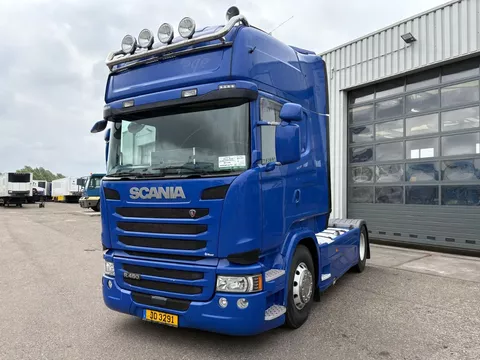 Scania R R450 Retader 2 x tank, kein EGR, no EGR, SIdeskirts, fenders. Dachklime Webasto, roof airco